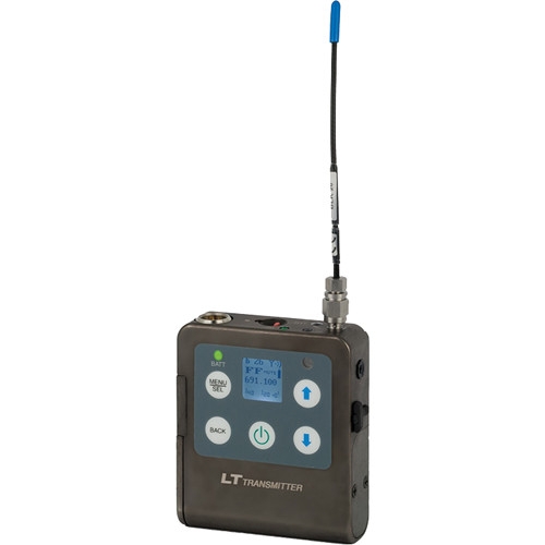 Lectrosonics L Series LT Bodypack Wireless Transmitter (A1: 470 to 537 MHz)