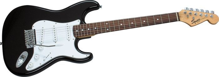 Električna Gitara Fender Squier Bullet Black