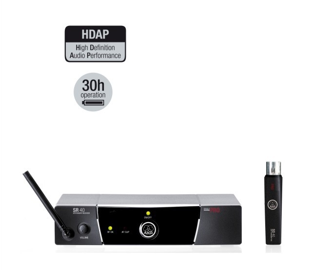 Bežični AKG WMS40 PRO TRANFORMER SET