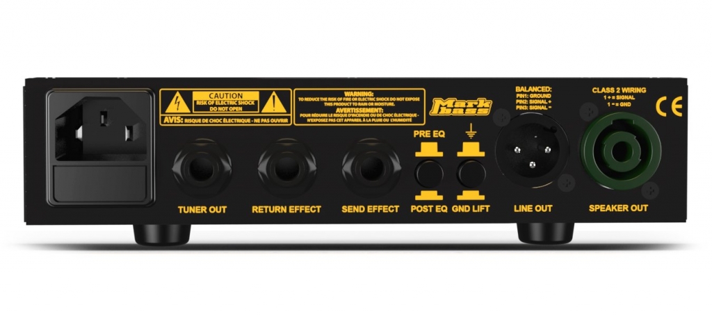 Markbass Nano Mark 300 Head