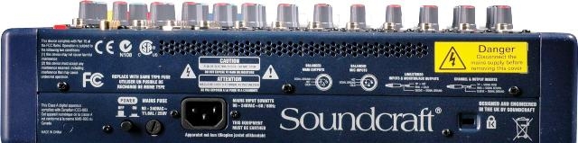 Mikseta Soundcraft MFXi 8