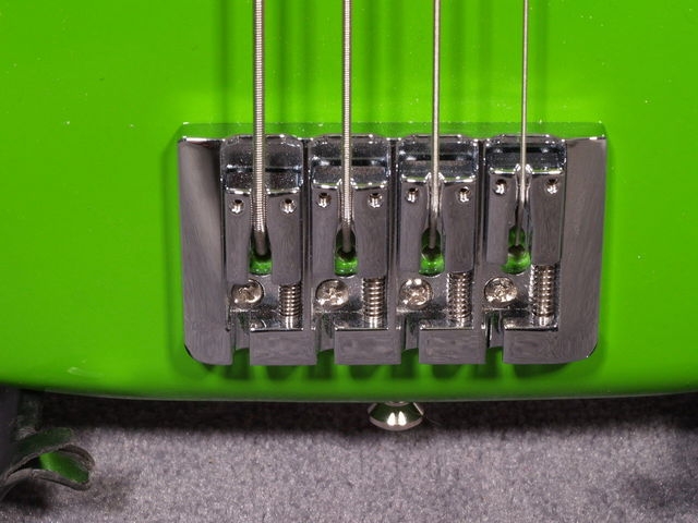 Fleabass Touring Bass Green