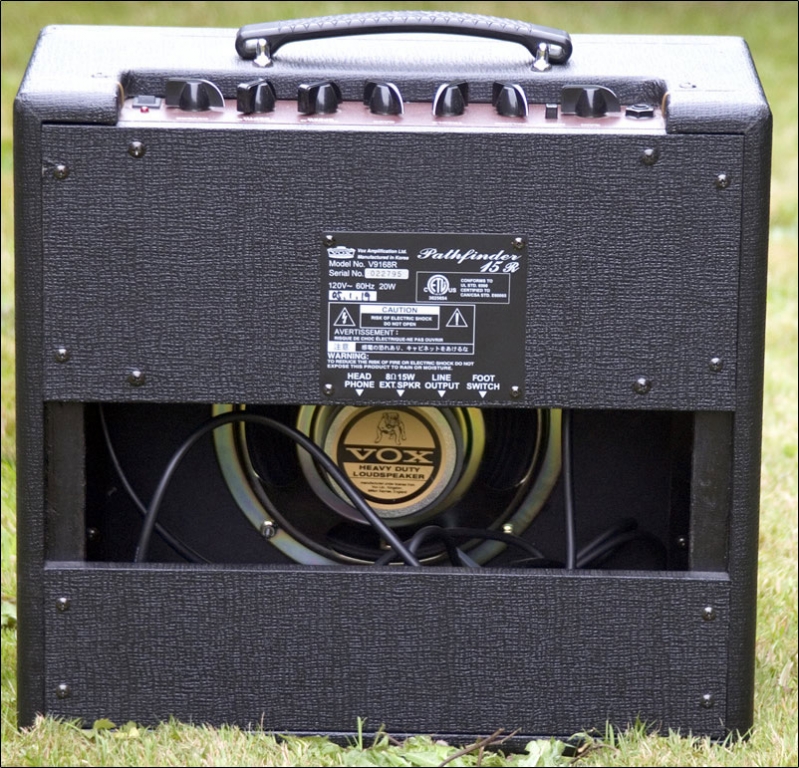 Pojačalo za gitaru Vox Pathfinder 15R C