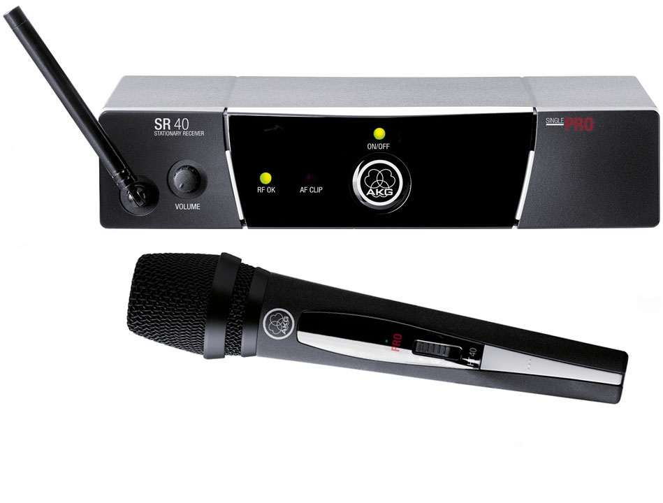 Bežični mikrofon AKG WMS 40 PRO Set Single