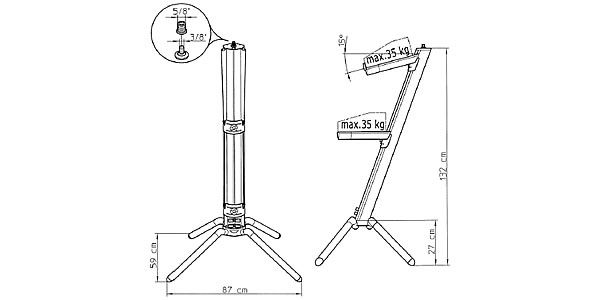 K&M Spider Pro