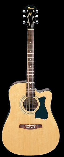 Ozvučena Akustična Gitara Ibanez V72ECE-NT