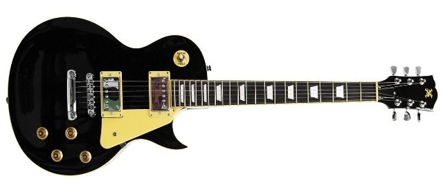 Električna gitara SX set EG2K/BK LP