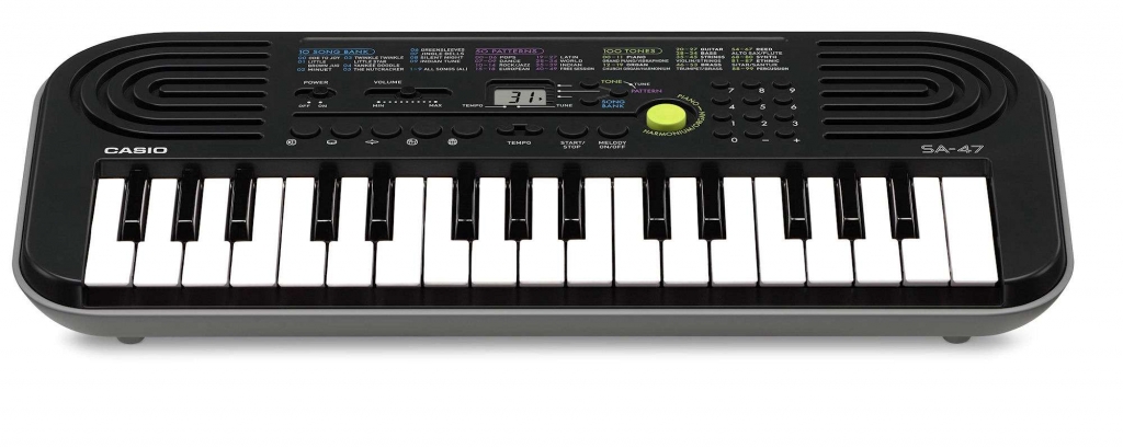 Casio SA-47 klavijatura