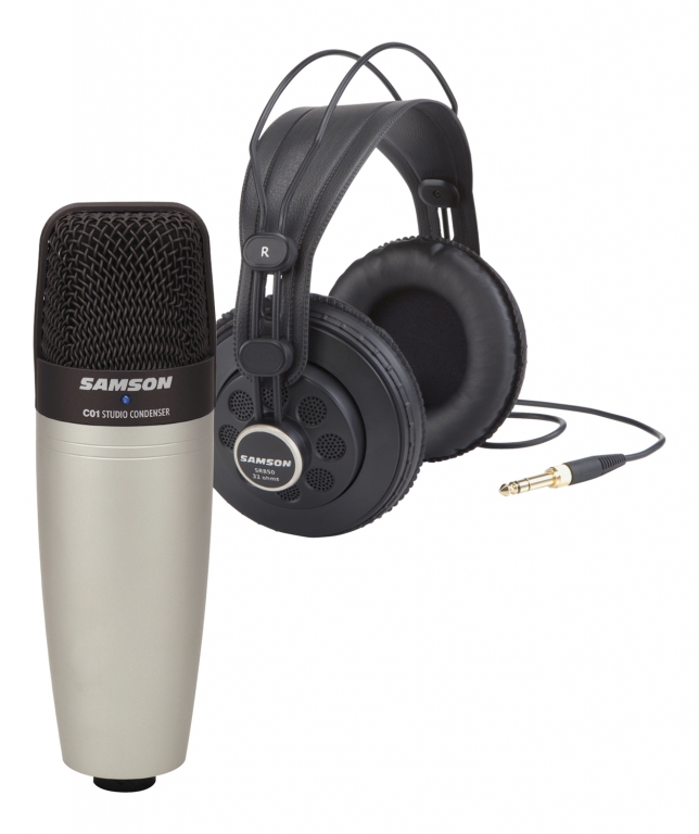 Samson CO1/SR850 SET