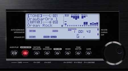 Casio CTK-7000 klavijatura