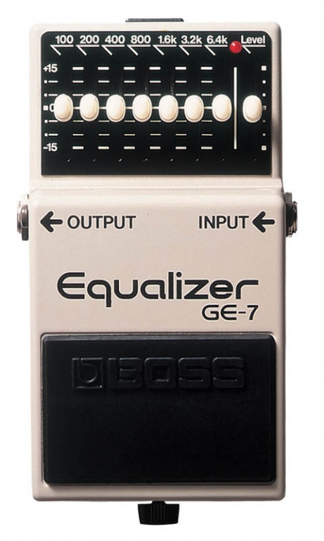 Boss GE-7 Guitar Equalizer