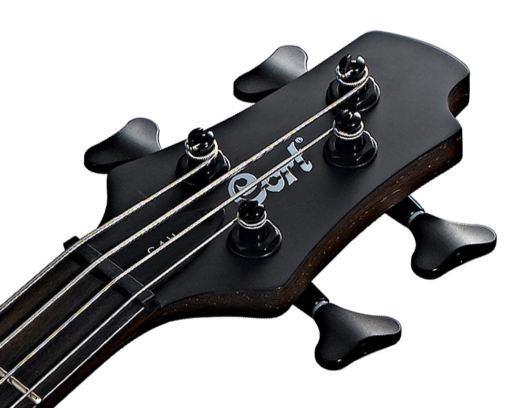 Bas gitara Cort C4H BKS
