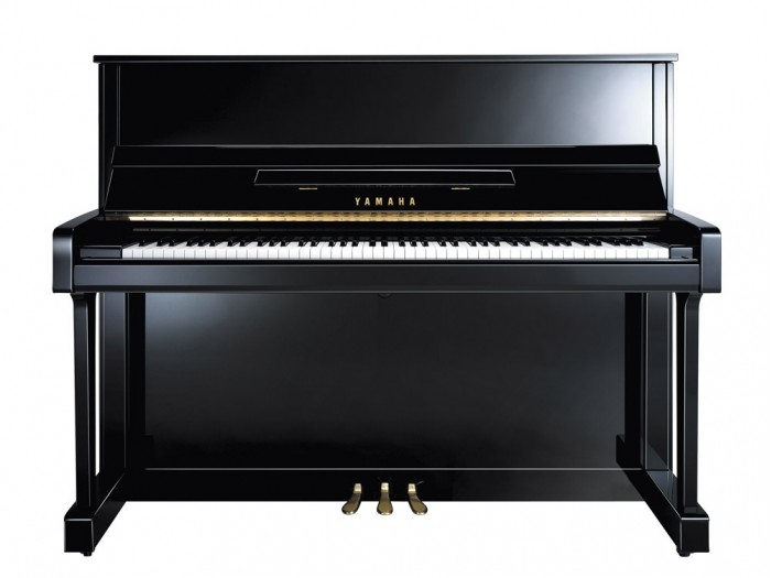 Yamaha B3 Polished Ebony pianino