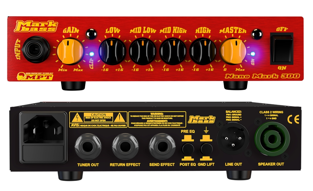Markbass Nano Mark 300 Head