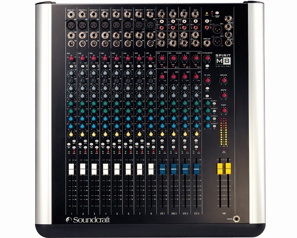 Mikseta Soundcraft M8