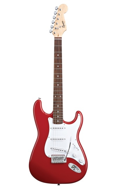 Električna Gitara Fender Squier Bullet Fiesta Red