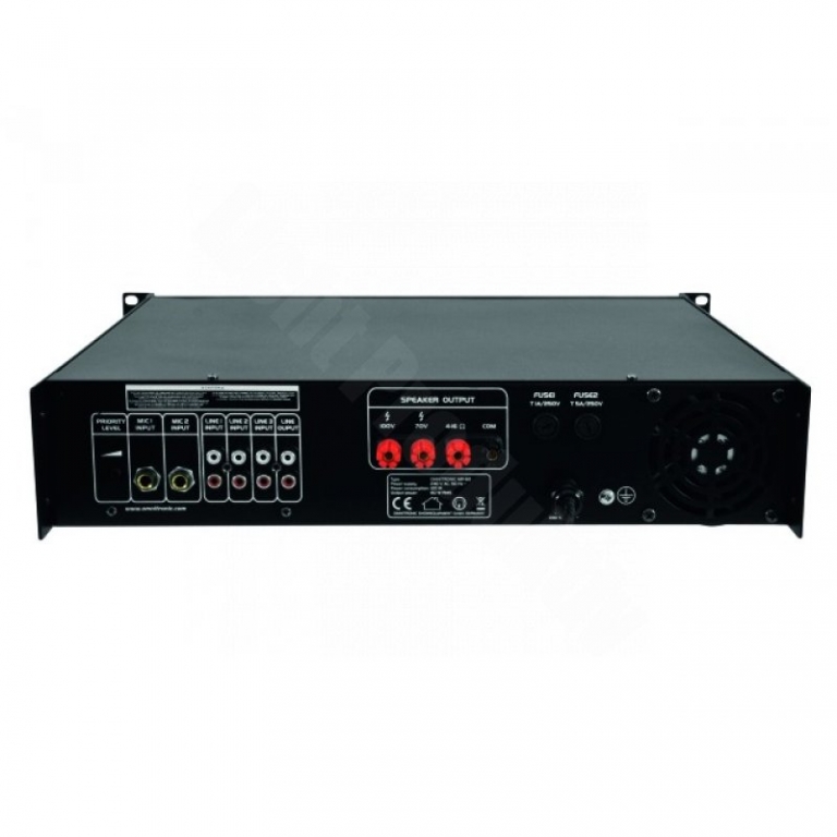 Pojačalo 100V Omnitronic MP 60 PA