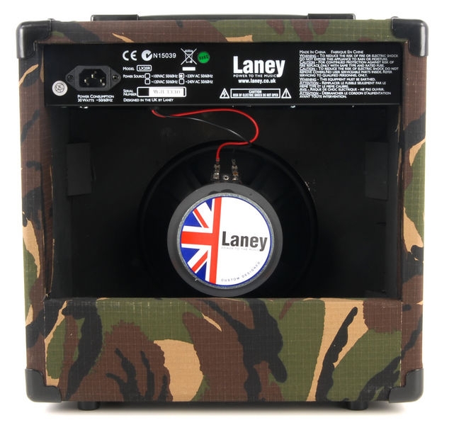 Pojačalo za električnu gitaru Laney LX20 Camo