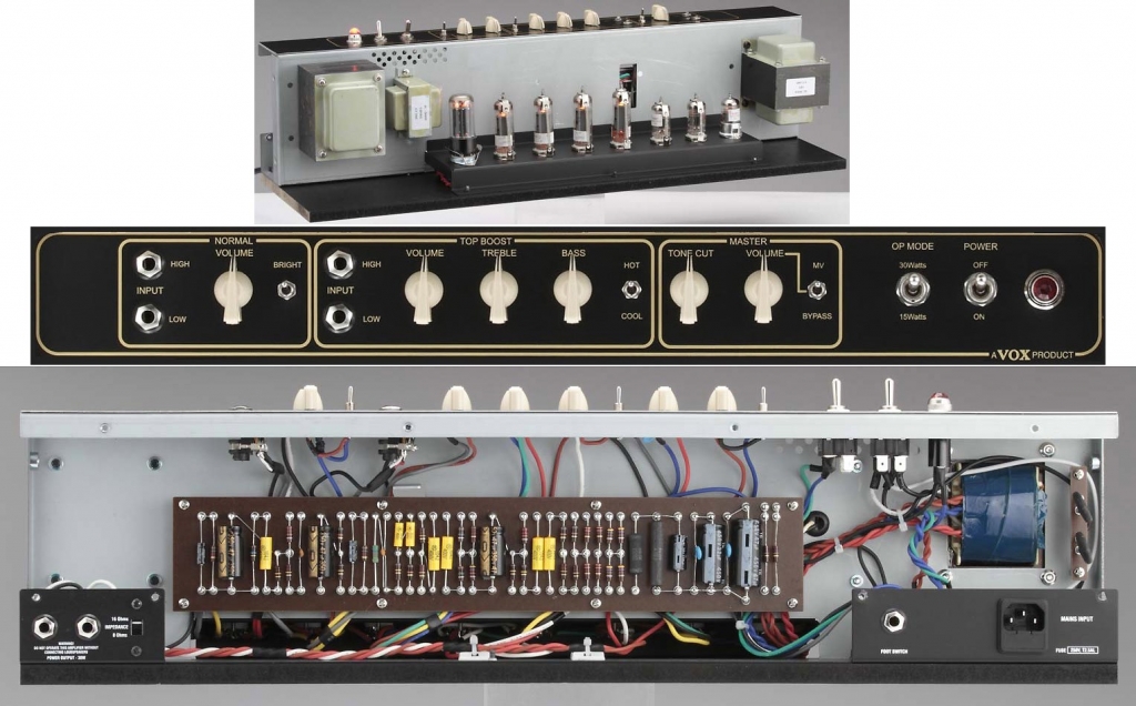 Pojačalo za električnu gitaru Vox AC15HW1X