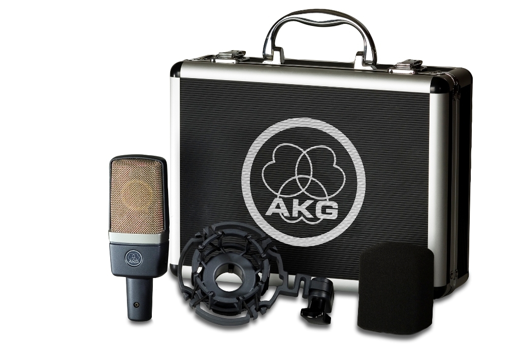 Mikrofon AKG C214