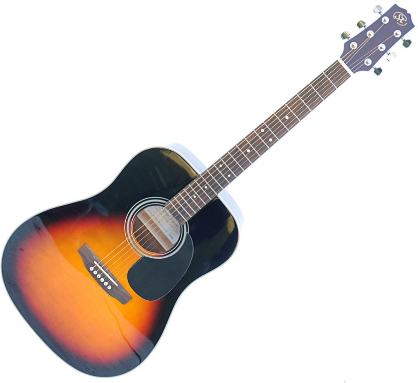 Akustična Gitara SX SA1-SK VS