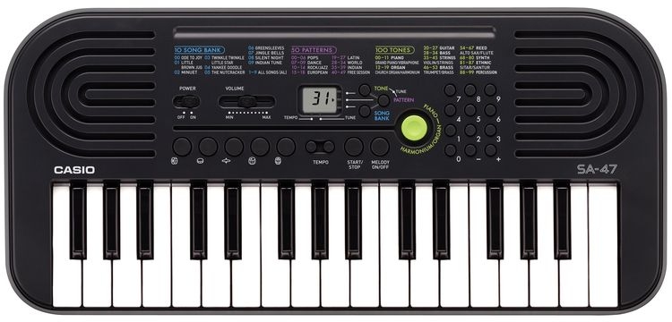 Casio SA-47 klavijatura
