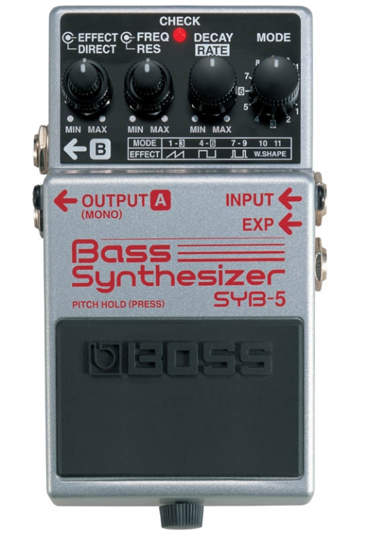 Boss SYB-5 Bass Synthesizer