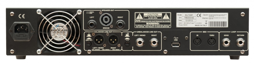 Markbass Multiamp Mono