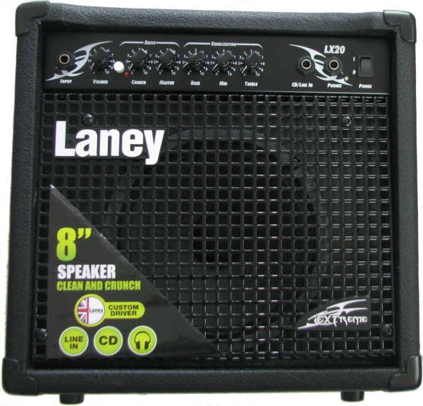 Pojačalo za električnu gitaru Laney LX20