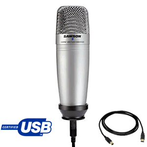 Samson CO1U kondezatorski studijski mikrofon