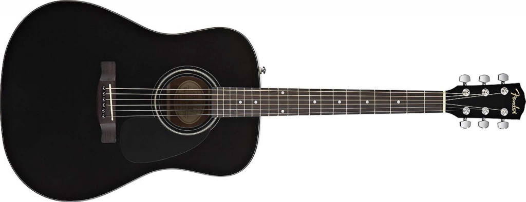 Akustična gitara Fender CD-60 Black deal