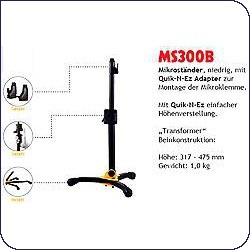 Hercules MS300B stalak za mikrofon