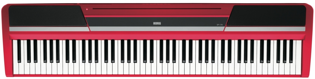 Električni klavir Korg SP-170 Red