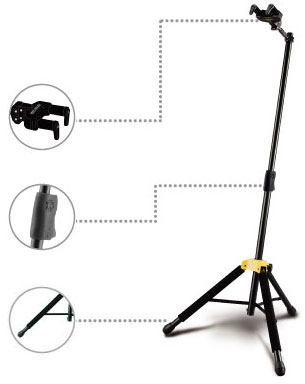 Hercules GS415B stalak za gitaru