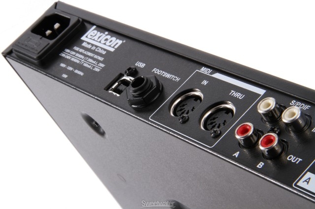 Lexicon MX400XL Dual Stereo Surround Reverb Processor