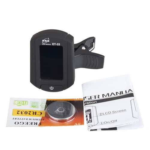 Štimer za gitaru ET-33 deal