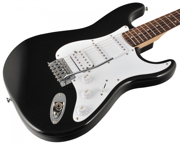 Električna Gitara Fender Squier Bullet Black HSS