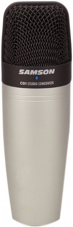 Samson CO1 kondezatorski studijski mikrofon