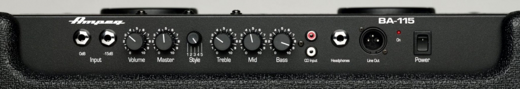 Ampeg BA115 bas pojačalo
