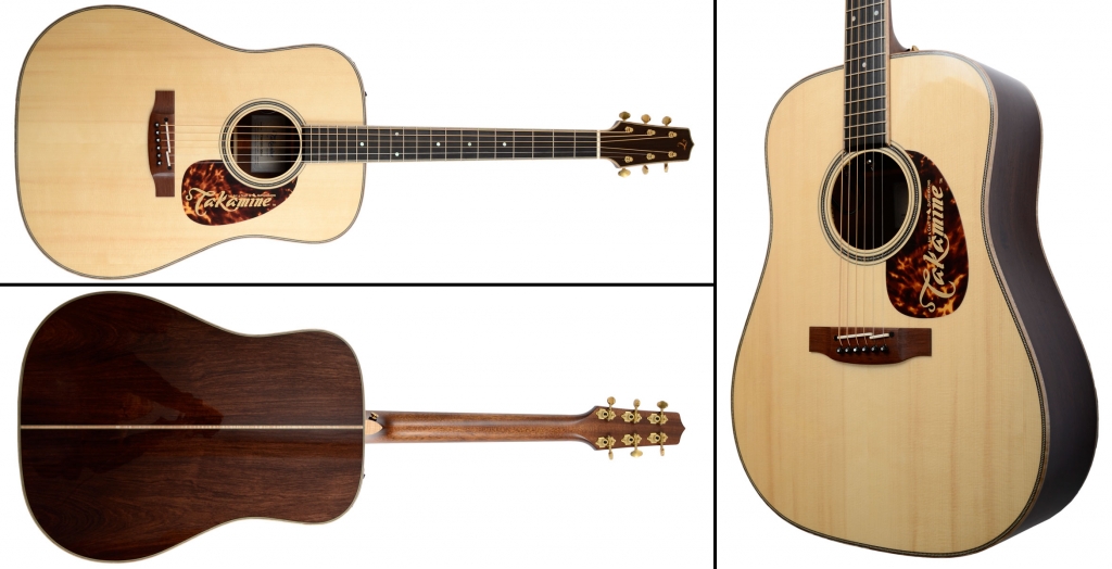 Akustična Gitara Takamine TF360SBG-MAG