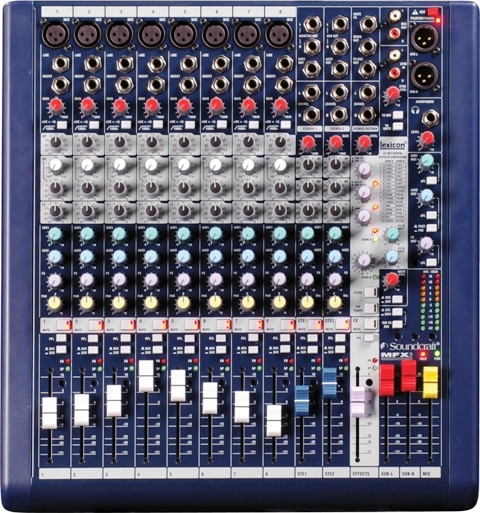 Mikseta Soundcraft MFXi 8