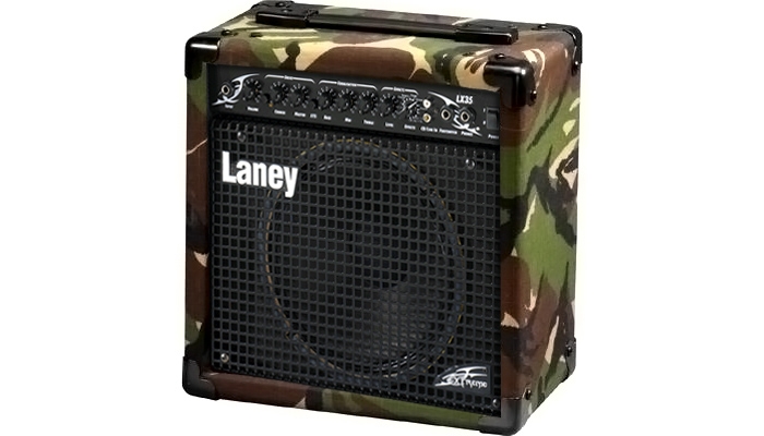 Pojačalo za električnu gitaru Laney LX35 Camo