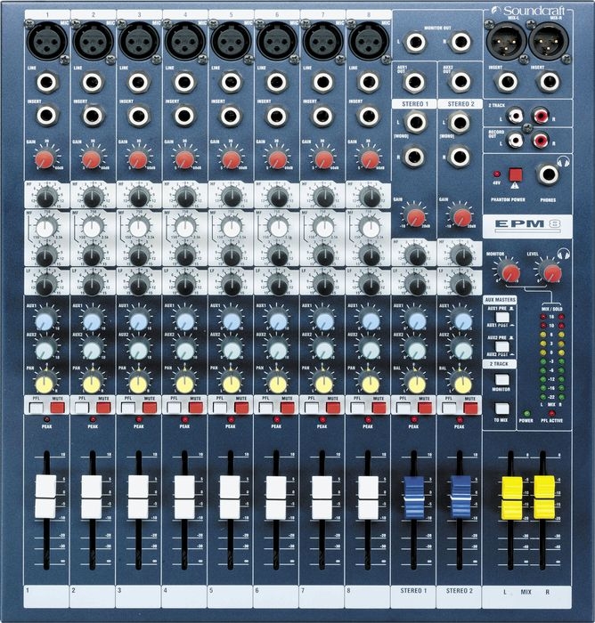 Mikseta Soundcraft EPM8