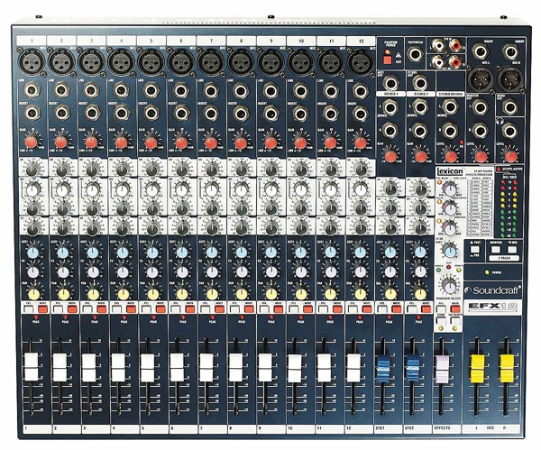 Mikseta Soundcraft EFX12