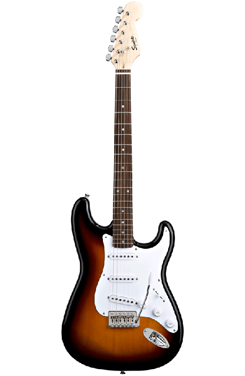 Električna Gitara Fender Squier Bullet Brown Sunburst