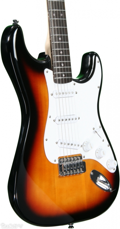 Električna Gitara Fender Squier Bullet Brown Sunburst