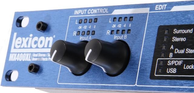 Lexicon MX400XL Dual Stereo Surround Reverb Processor