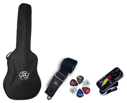 Akustična Gitara SX SA1-SK VS