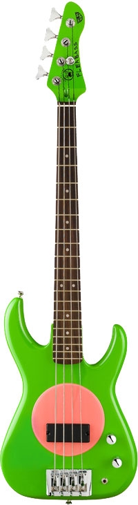 Fleabass Touring Bass Green