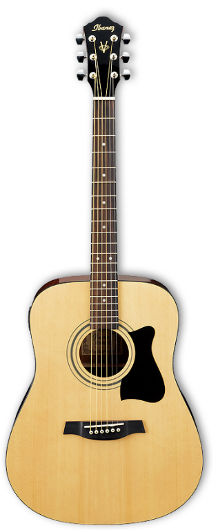 Ozvučena Akustična Gitara Ibanez V72ECE-NT